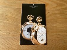 Folleto PATEK PHILIPPE - Libro