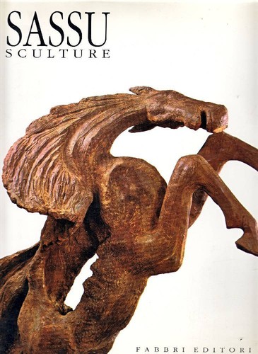 Sassu aligi sculture - sassu,