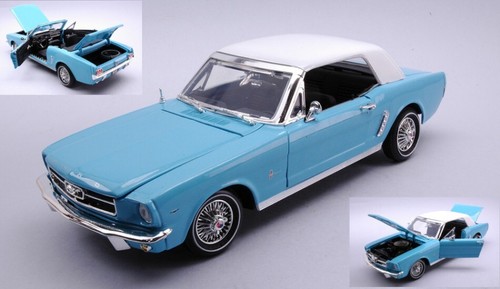Modellino auto scala - 1:18, ford