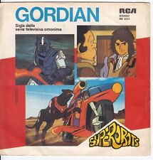 45 giri sigle tv gordian ufo diapolon superobots cartoni animati robot 1981 rca