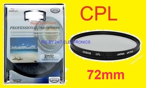 72mm cpl filtro - c-pl,