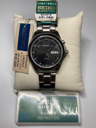 Stock morto seiko kinetic 5m63 - morto,