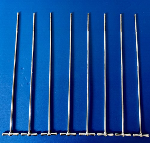 Lotto rods vintage - di, 8