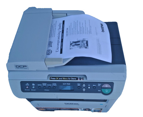 Brother dcp 7040 - brother, laser