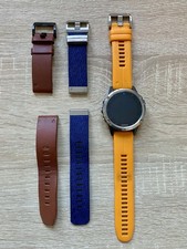 Garmin Fenix 5 Plus Zaffiro