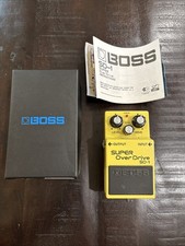 Pedale Boss SD-1 effetto super