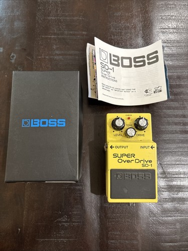 Pedale boss effetto super - boss,