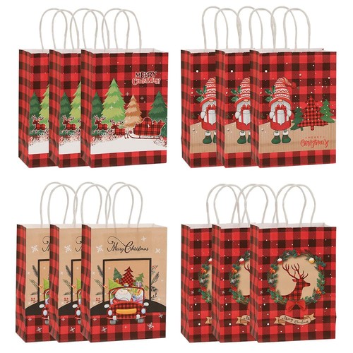 Sacchetti regalo natale - 12,