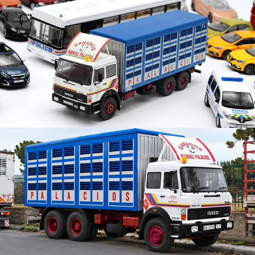 Camion bestiame ixo iveco - ixo,