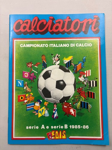Album figurine edis calciatori - album,