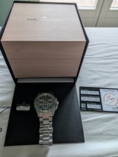 HAMILTON JAZZMASTER CHRONO