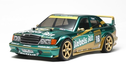 Tamiya mercedes benz - 1:10, mercedes-benz
