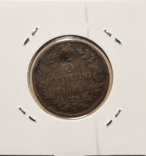 Centesimi 1862 napoli - napoli, –