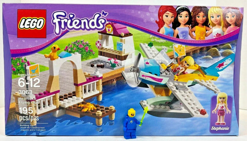 Lego friends heartlake - lego, friends: