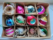 Scatola 12 PALLINE NATALE