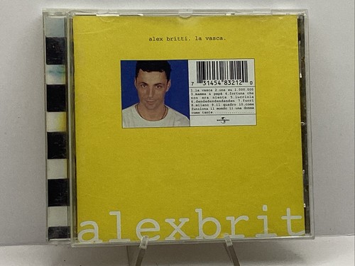 Alex britti vasca audio - alex, la
