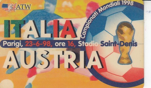 Atw mondiali 1998 - @, @