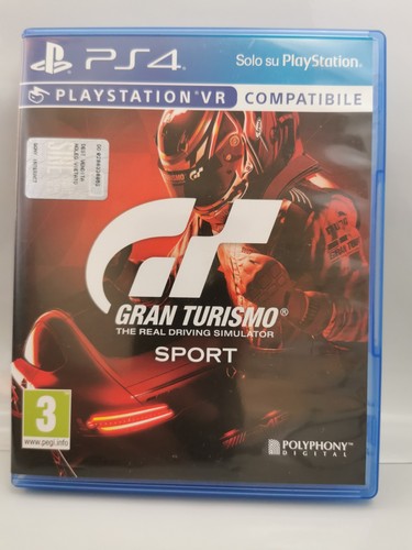 Gran turismo sport ps4 - turismo,