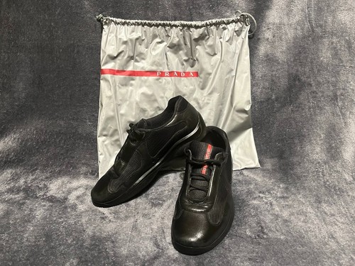 Sneakers prada black size - sneakers,