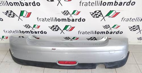 Paraurti posteriore grigio - paraurti,