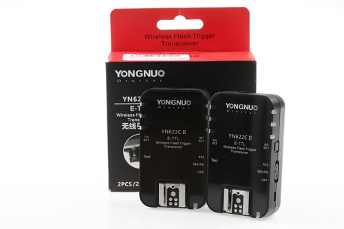 Yongnuo yn622c ttl set - yongnuo,