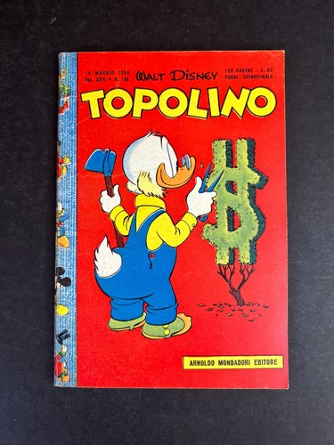 Topolino libretto originale - topolino,