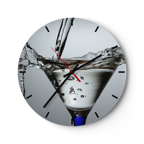 Orologio parete vetro - parete,