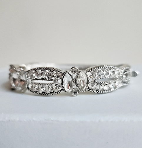 Bracciale vintage napier tono - vintage,