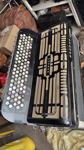Fisarmonica bottoni hohner - a,