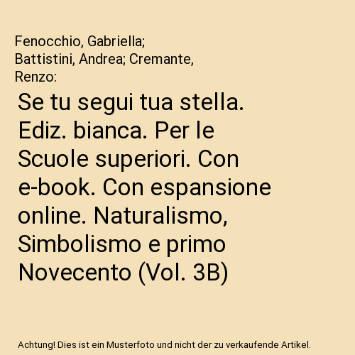 Segui tua stella ediz - tu,
