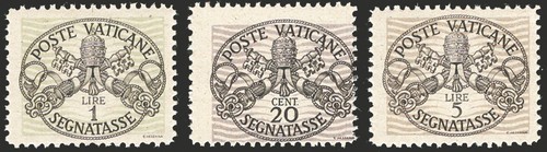 Vaticano 1946 segnatasse - 1946,