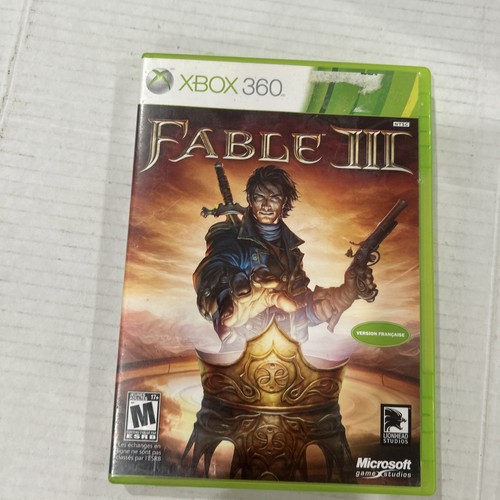 Fable microsoft xbox - fable,