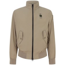 BLAUER - Giubbotto beige per