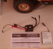 Regolatore velocità esc 35 - velocità,