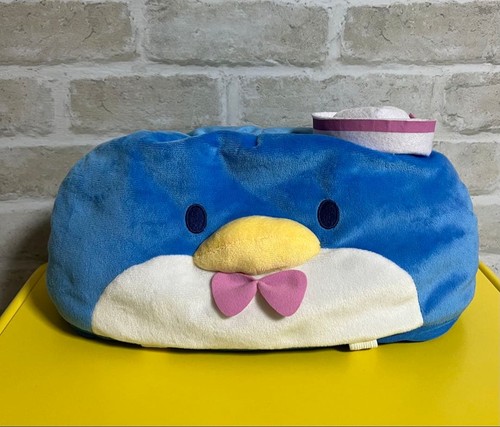 Tuxedo sam tissue box - sam,
