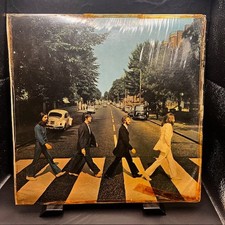 BEATLES Abbey Road APPLE LP