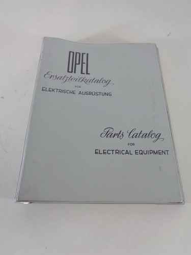 Catalogo ricambi elettrico - catalogo,