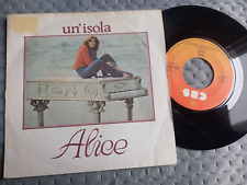 ALICE UN ISOLA BATTIATO CARLA