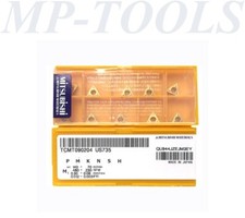 PLACCHETTE INSERTO UTENSILI TORNIO INSERTI 10pz TRIANGOLARI TCMT090204