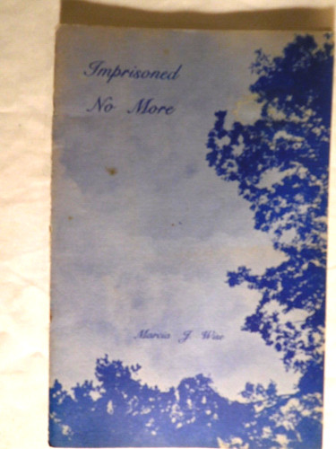 Rare vintage 1981 imprisoned - rare, "imprisoned