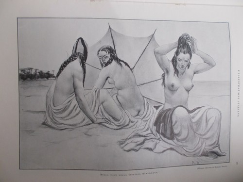 Illustrazione italiana - l'illustrazione,