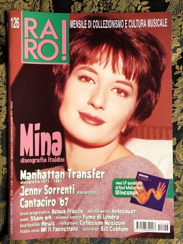 Raro 126 magazine about - raro!,