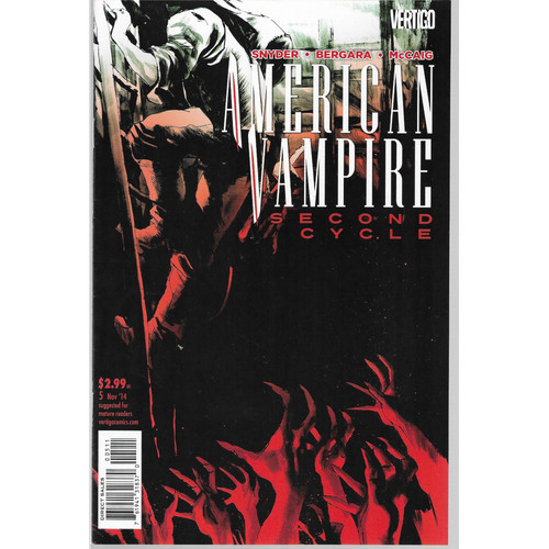 American vampire second cycle - second,
