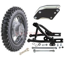 80/100-10 Drum Brake Knobby