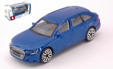 BURAGO 1/43 AUDI A6 AVANT BLU