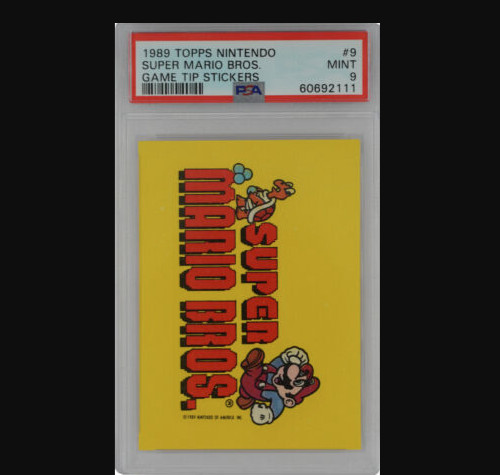 1989 topps nintendo game tip - 1989,