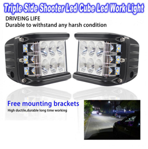 Faro dual led strobo watt - 60,