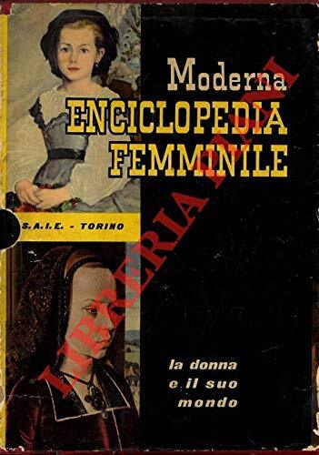 Libro moderna enciclopedia - -,
