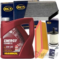 Filtro Set Kit + MANNOL 5W30