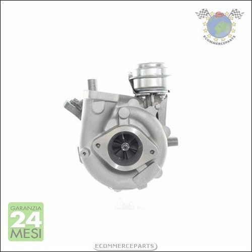 Turbina turbocompressore - turbocompressore, sl